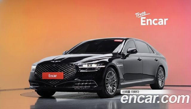 Genesis G90 5.0 AWD Prestige 2021 — фото 1