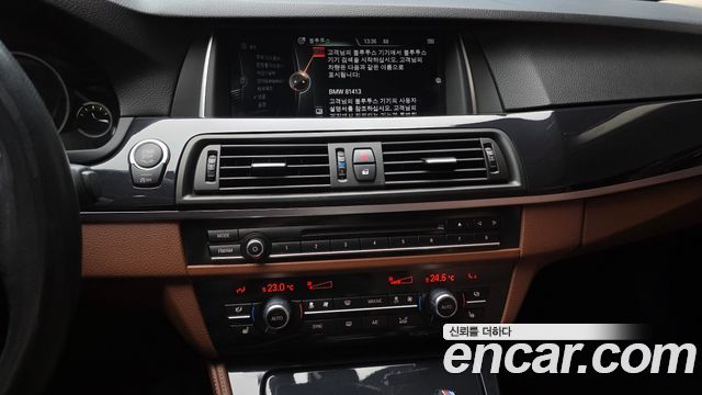 BMW 5 Series (F10) 530d xDrive M Aero Dynamic 2015 — фото 19