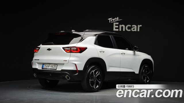 Chevrolet Trailblazer 1.3 Turbo 2WD RS 2024 — фото 2