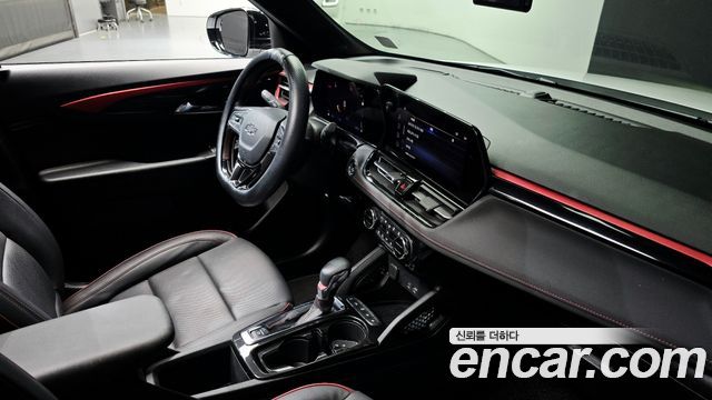 Chevrolet Trailblazer 1.3 Turbo 2WD RS 2024 — фото 19