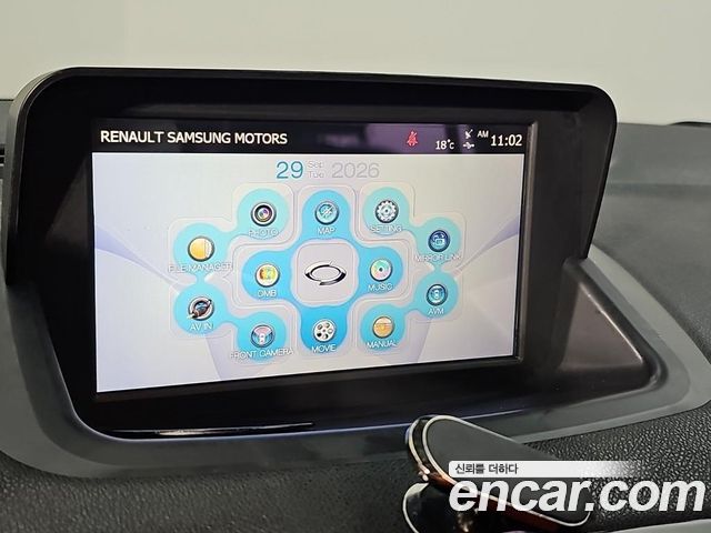 Renault Korea SM3 Neo RE 2016 — фото 18