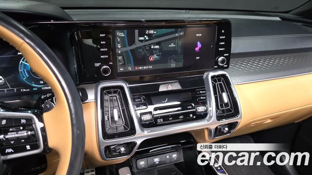 Kia Sorento (IV) HEV 1.6 2WD Signature 2023 — фото 14