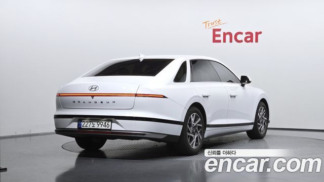 Hyundai Grandeur Hybrid (GN7) Premium 2023 — фото 2