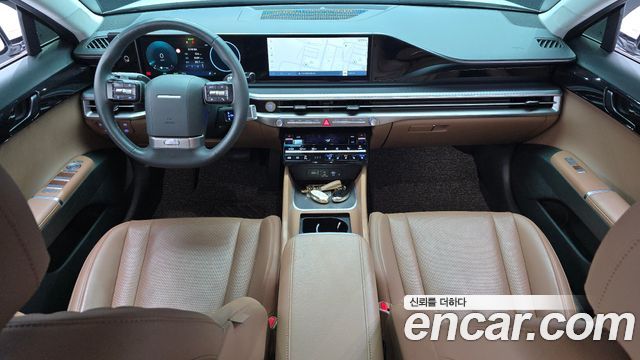 Hyundai Grandeur Hybrid (GN7) Premium 2023 — фото 6