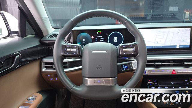 Hyundai Grandeur Hybrid (GN7) Premium 2023 — фото 16