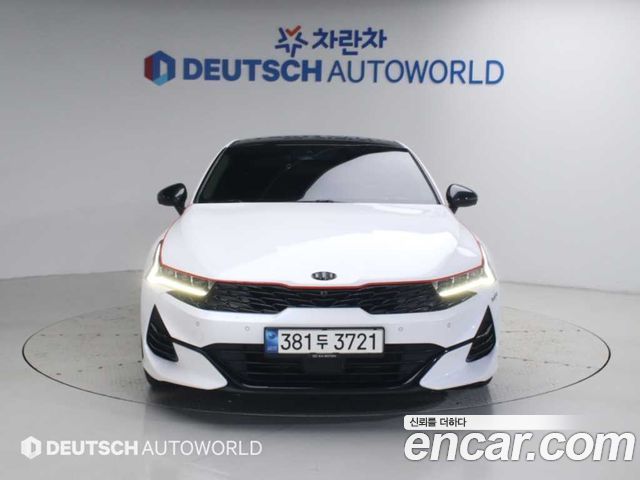 Kia K5 (III) 2.0 Signature 2021 — фото 3