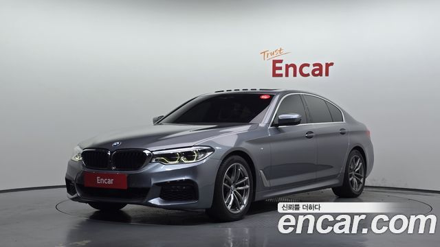 BMW 5 Series (G30) 520d M Sport Package Plus 2020 — фото 1
