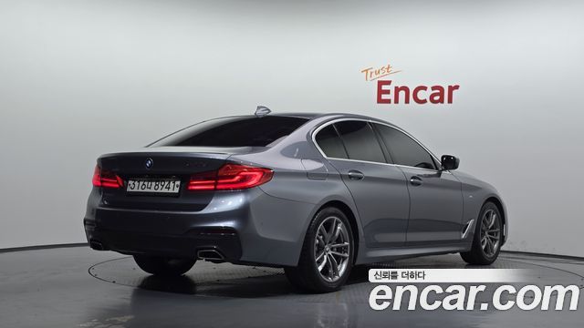 BMW 5 Series (G30) 520d M Sport Package Plus 2020 — фото 2