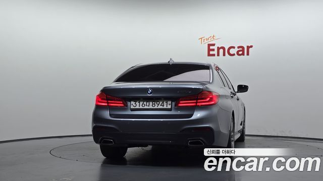 BMW 5 Series (G30) 520d M Sport Package Plus 2020 — фото 4