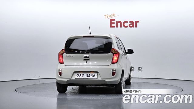 Kia Morning Deluxe special 2012 — фото 4