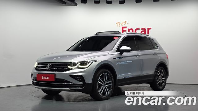 Volkswagen Tiguan (II) 2.0 TDI 4Motion Prestige 2023 — фото 1