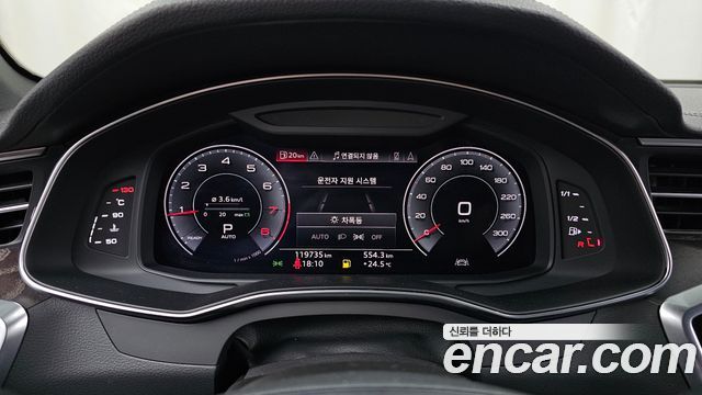 Audi A6 (C8) 45 TFSI Quattro Premium 2020 — фото 8