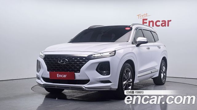Hyundai Santa Fe (TM) Diesel 2.2 4WD Inspiration 2019 — фото 1