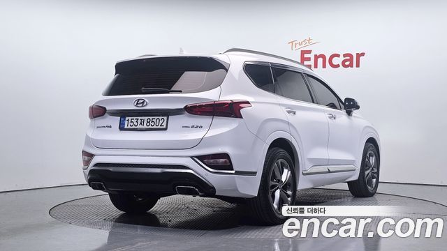 Hyundai Santa Fe (TM) Diesel 2.2 4WD Inspiration 2019 — фото 2