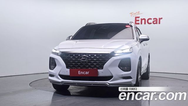 Hyundai Santa Fe (TM) Diesel 2.2 4WD Inspiration 2019 — фото 3