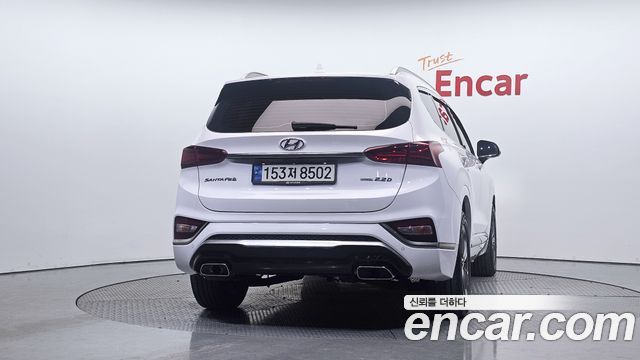 Hyundai Santa Fe (TM) Diesel 2.2 4WD Inspiration 2019 — фото 4