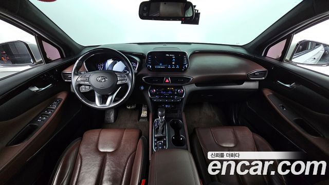 Hyundai Santa Fe (TM) Diesel 2.2 4WD Inspiration 2019 — фото 7