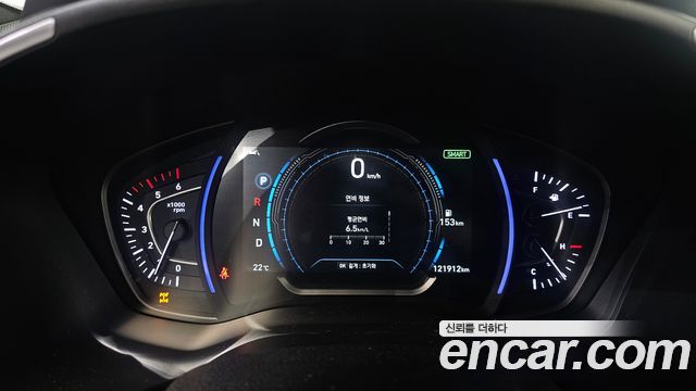 Hyundai Santa Fe (TM) Diesel 2.2 4WD Inspiration 2019 — фото 8