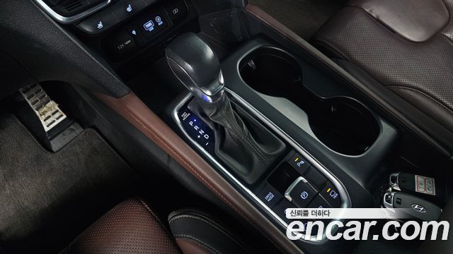 Hyundai Santa Fe (TM) Diesel 2.2 4WD Inspiration 2019 — фото 9