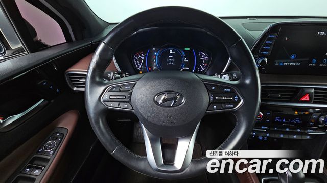 Hyundai Santa Fe (TM) Diesel 2.2 4WD Inspiration 2019 — фото 11