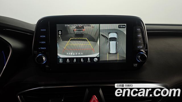 Hyundai Santa Fe (TM) Diesel 2.2 4WD Inspiration 2019 — фото 13