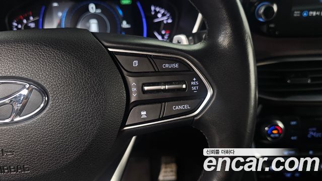 Hyundai Santa Fe (TM) Diesel 2.2 4WD Inspiration 2019 — фото 14