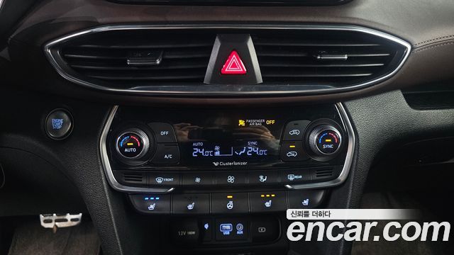 Hyundai Santa Fe (TM) Diesel 2.2 4WD Inspiration 2019 — фото 15