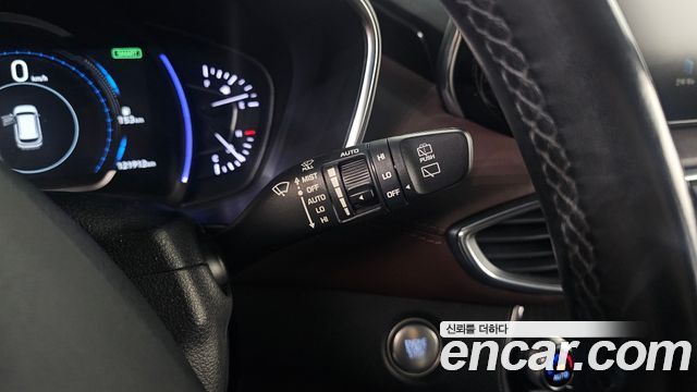 Hyundai Santa Fe (TM) Diesel 2.2 4WD Inspiration 2019 — фото 16