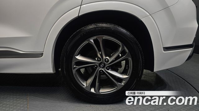 Hyundai Santa Fe (TM) Diesel 2.2 4WD Inspiration 2019 — фото 21