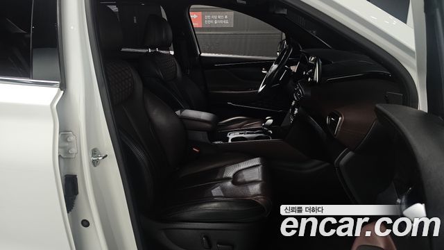 Hyundai Santa Fe (TM) Diesel 2.2 4WD Inspiration 2019 — фото 26