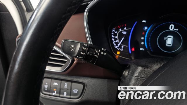 Hyundai Santa Fe (TM) Diesel 2.2 4WD Inspiration 2019 — фото 36