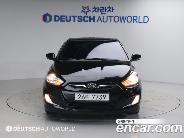 Hyundai Accent (New) 1.4 VVT Premium 2012 — фото 3