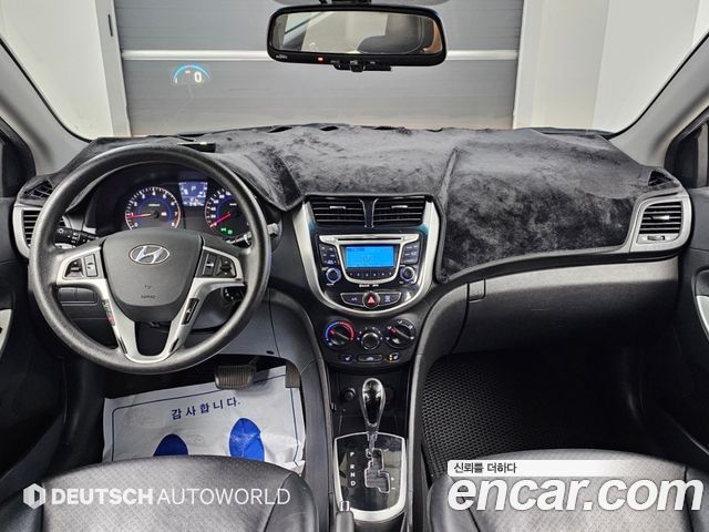 Hyundai Accent (New) 1.4 VVT Premium 2012 — фото 7