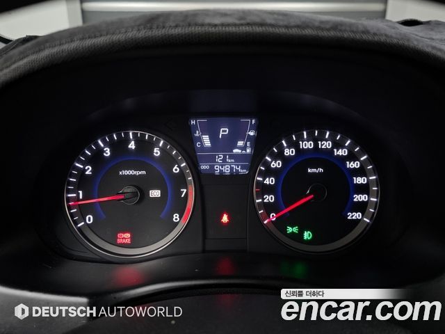 Hyundai Accent (New) 1.4 VVT Premium 2012 — фото 8