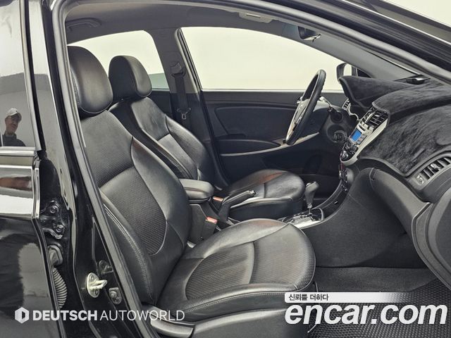 Hyundai Accent (New) 1.4 VVT Premium 2012 — фото 10