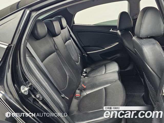 Hyundai Accent (New) 1.4 VVT Premium 2012 — фото 16