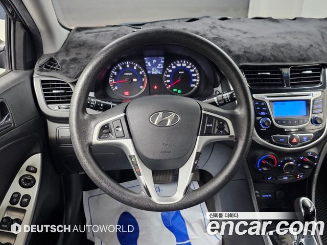 Hyundai Accent (New) 1.4 VVT Premium 2012 — фото 17