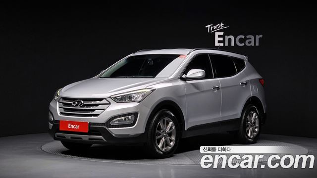 Hyundai Santa Fe (DM) Diesel(e-VGT) 2.0 2WD Premium 2013 — фото 1