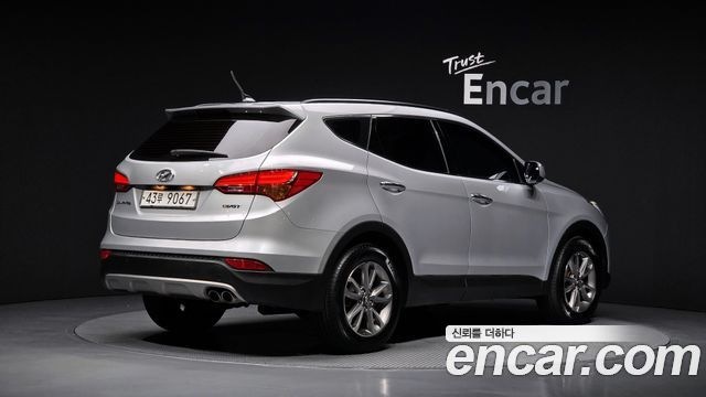 Hyundai Santa Fe (DM) Diesel(e-VGT) 2.0 2WD Premium 2013 — фото 2