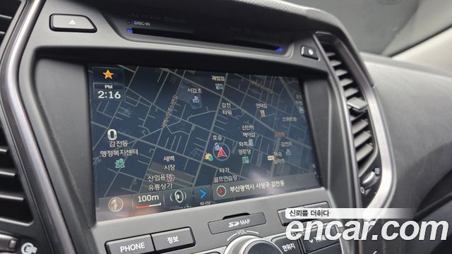 Hyundai Santa Fe (DM) Diesel(e-VGT) 2.0 2WD Premium 2013 — фото 14
