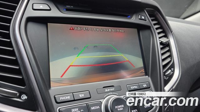 Hyundai Santa Fe (DM) Diesel(e-VGT) 2.0 2WD Premium 2013 — фото 16