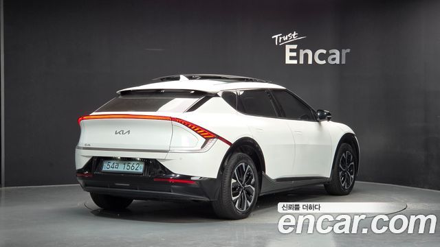 Kia EV6 Long Range Earth 2022 — фото 2