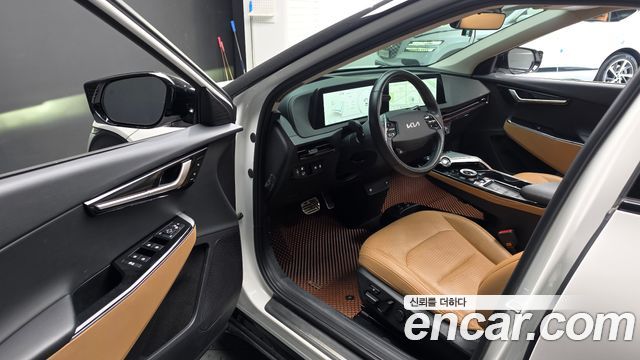 Kia EV6 Long Range Earth 2022 — фото 10