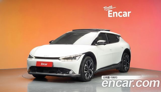 Kia EV6 Long Range Earth