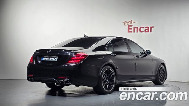 Mercedes-Benz S-Class (W222) S63 AMG 4MATIC 2016 — фото 2