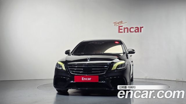 Mercedes-Benz S-Class (W222) S63 AMG 4MATIC 2016 — фото 3