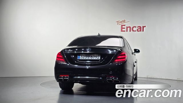 Mercedes-Benz S-Class (W222) S63 AMG 4MATIC 2016 — фото 4