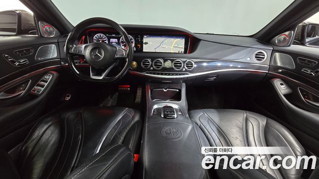 Mercedes-Benz S-Class (W222) S63 AMG 4MATIC 2016 — фото 7