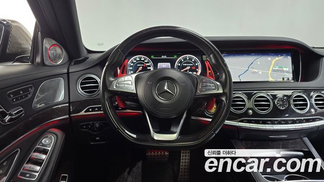 Mercedes-Benz S-Class (W222) S63 AMG 4MATIC 2016 — фото 13