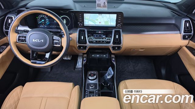Kia Sorento (IV) HEV 1.6 2WD Gravity 2023 — фото 7